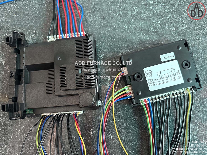 Kromschroder CM424-SO with CM4 Adapter(5)